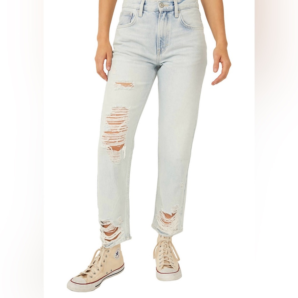 Free People Bonita Distressed high waist Jeans - Picture 2 of 14